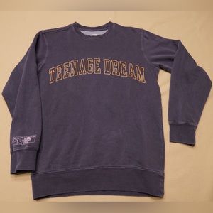 Olivia Rodrigo Teenage Dream crewneck sweatshirt